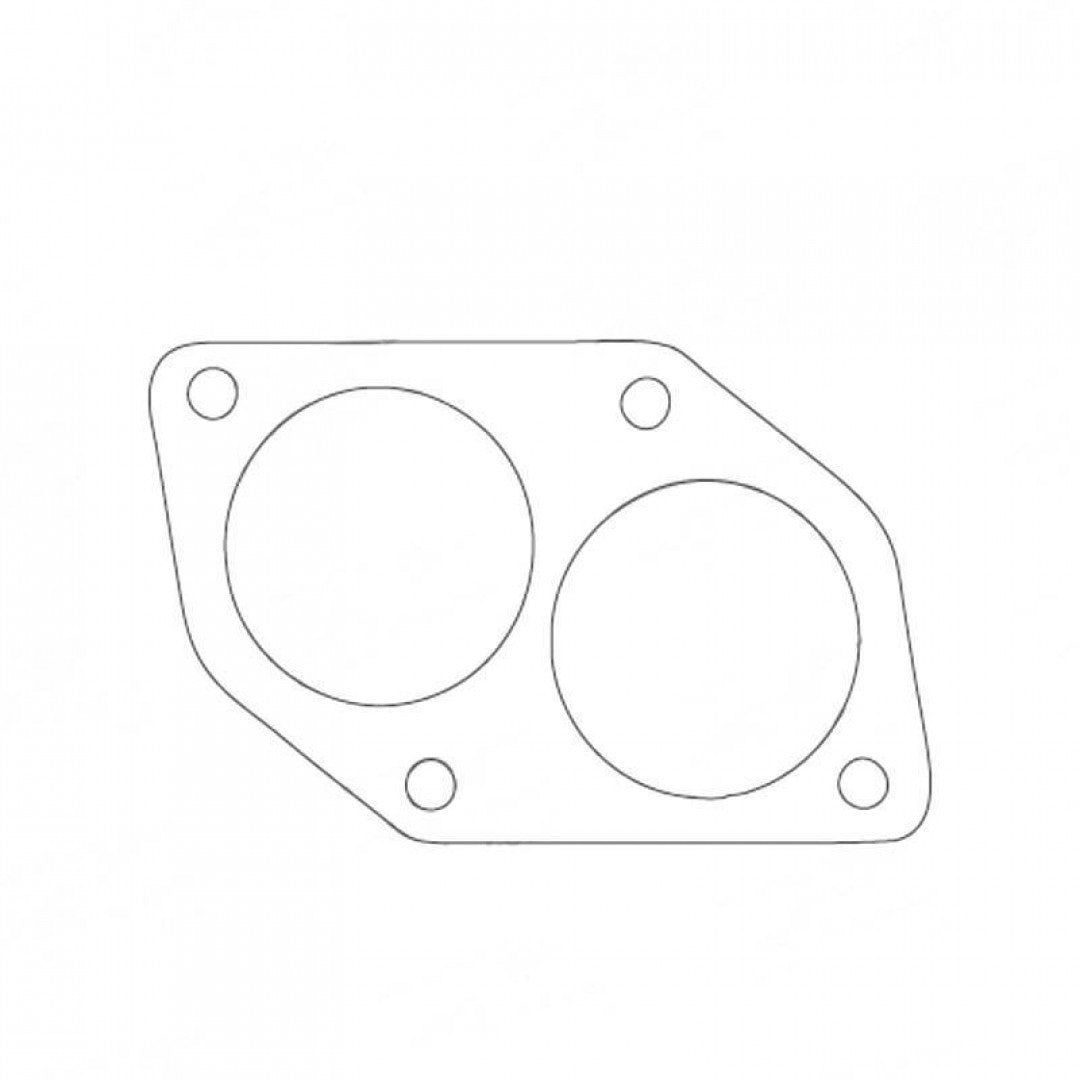 Flange Gasket - Suited For Holden Camira 1.6 & 1.8L (4 Bolts)