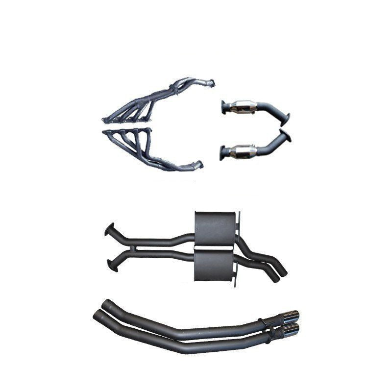 Manta | Dual 2.5″ Full Exhaust System with Extractors | Holden Commodore VT 5.0L V8 Sedan 1997–1999