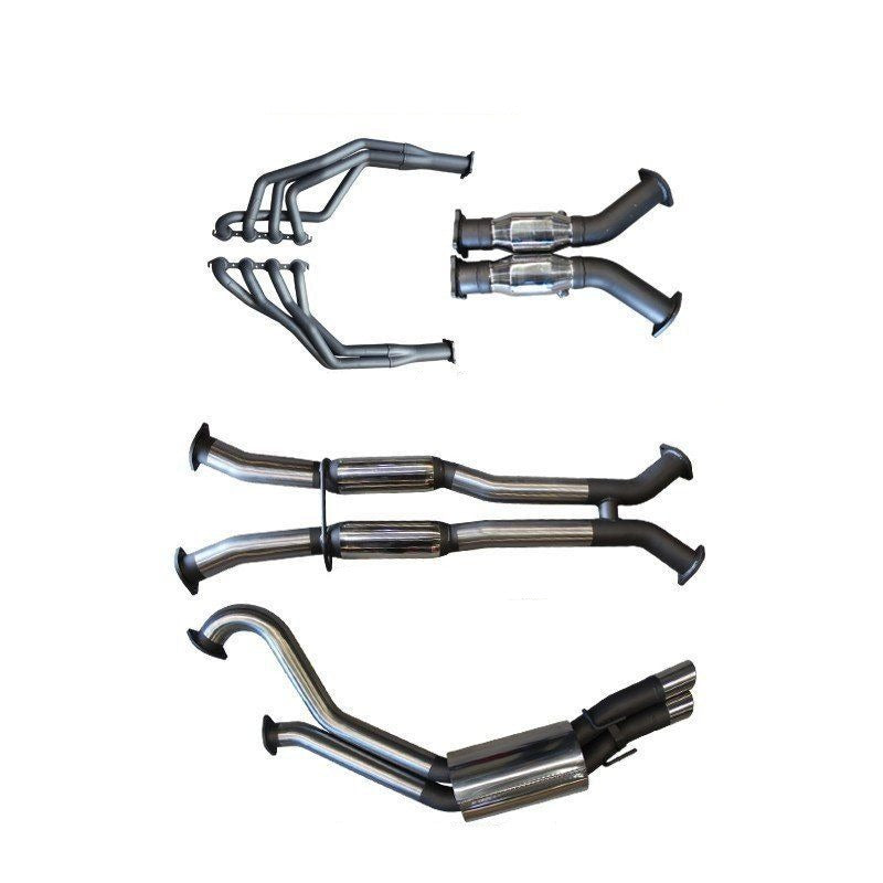 Manta | Twin 3″ Full Exhaust System with 1 7/8″ Headers | HSV VY VZ Clubsport GTS Senator Sedan V8 2002–2006