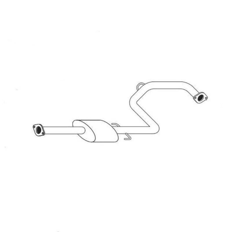 Standard Replacement - Ford Laser KJ KL (1994 - 1999) Sedan & Hatchback (1.6L/1…