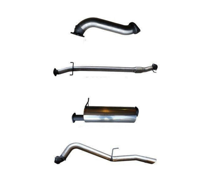 Manta | 3″ Turbo Back Exhaust No Cat with Muffler | Mitsubishi Triton MN 2.5L CRD Ute 2008–2015