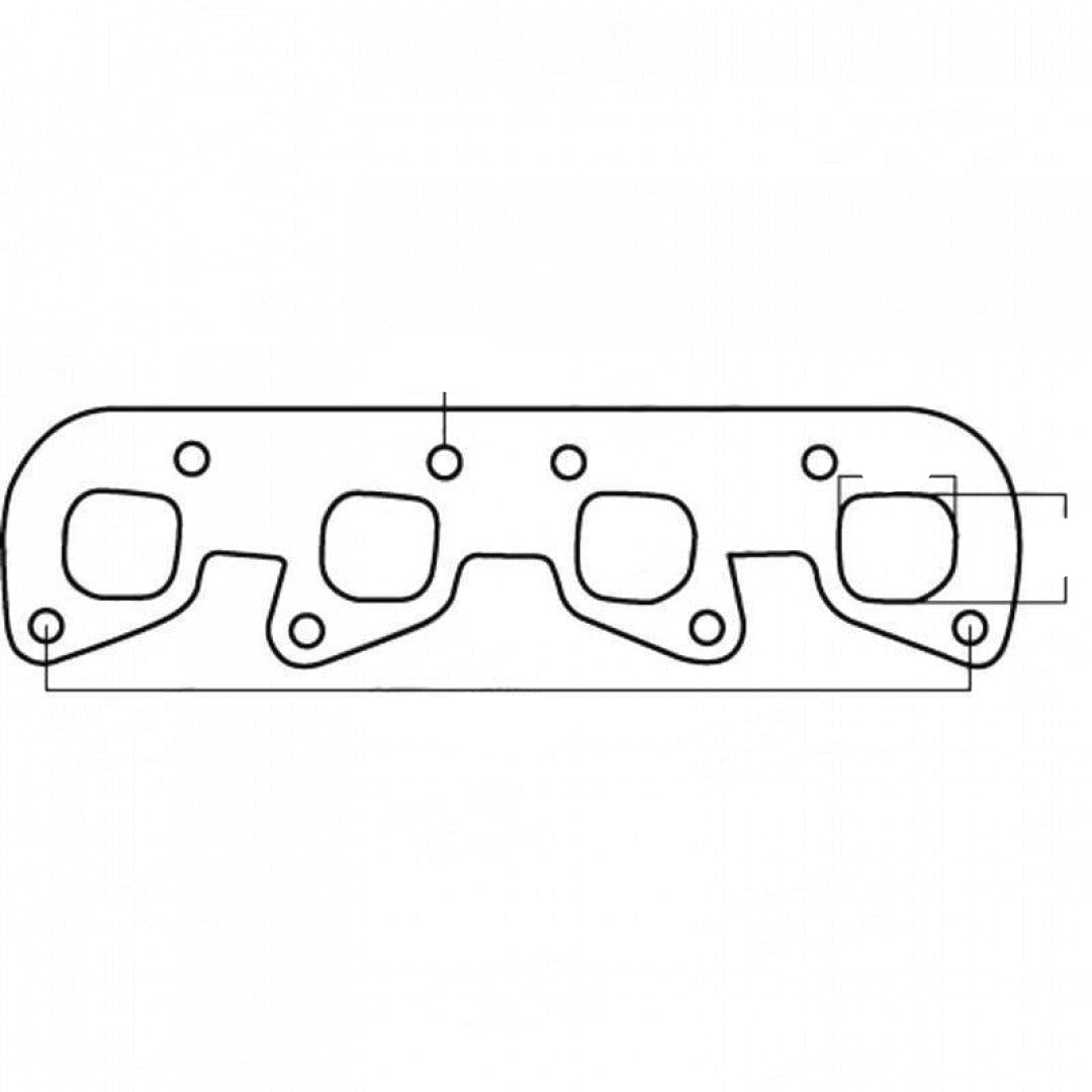 Daihatsu Applause A101, Charade TS G102, Feroza HD, Terios - Exhaust Manifold Gasket