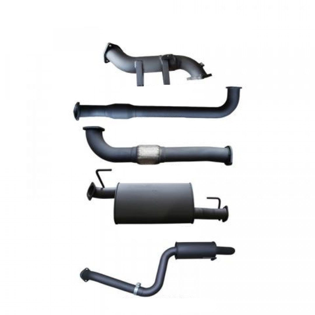 Manta | 3″ Turbo Back With Cat | Nissan Pathfinder R51 2.5L Turbo Diesel Spanish Wagon 2007–2013