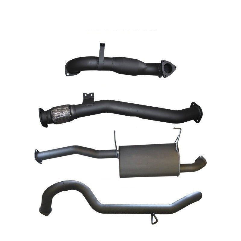 Manta | 3″ Turbo Back Exhaust with Cat Muffler | Nissan Patrol GU 3.0L ZD30 CR Turbo Diesel Wagon 2007–2017