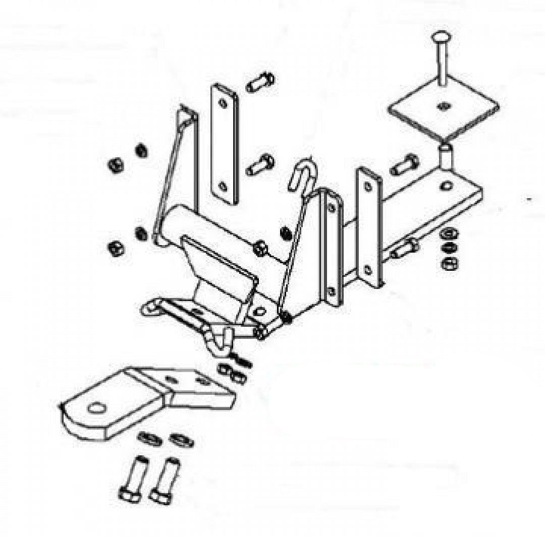 Trailboss - Towbar Suited For Honda Jazz Hatch GD 5D (2002 - 2006)