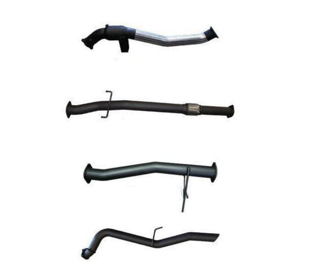 Manta | 3″ Turbo Back Exhaust System with Cat WOM | Mitsubishi Triton MQ MR 2.4L Turbo Diesel Ute 2015–2023