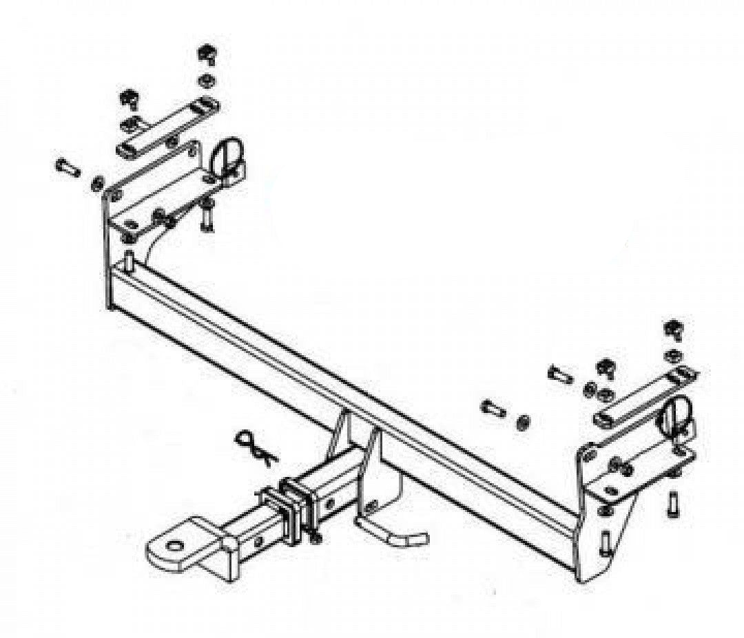 Trailboss - Towbar Suited For Nissan Qashqai J11 (2014 Onwards)
