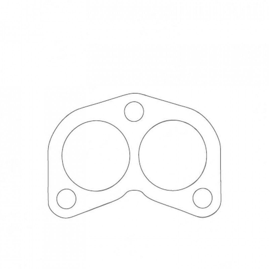 Flange Gaskets - Toyota 4/6 Cylinders & Daihatsu, 3 Bolts