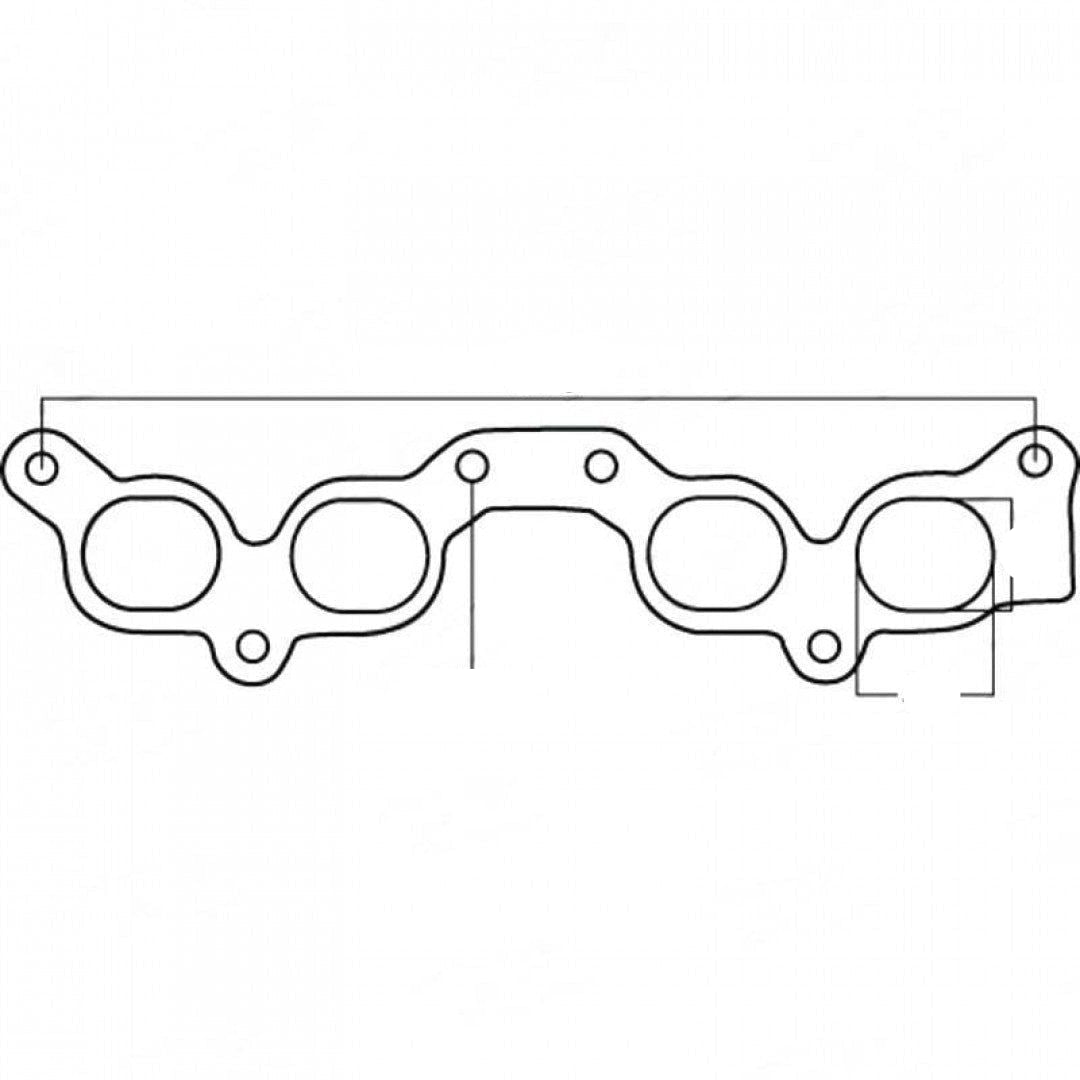 Toyota Camry SV11-SV22, Celica ST162, RAV4 SXA10-SXA11, Toyota 3S-FE & 5S-FE - Exhaust Manifold Gasket
