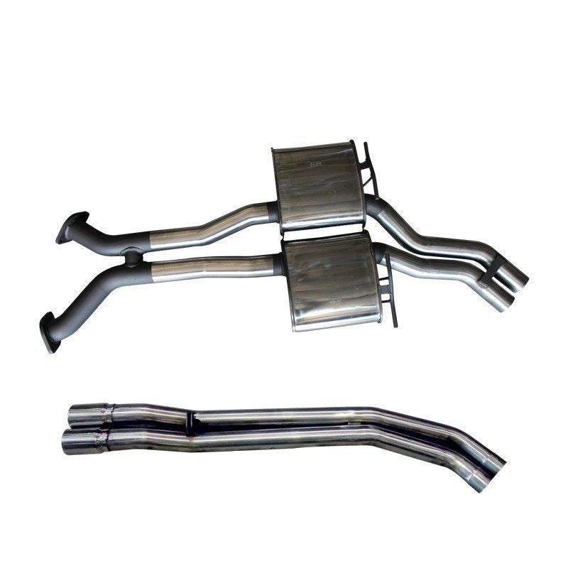 Manta | Twin 2.5″ Cat Back Exhaust with Tailpipes | Holden Commodore VP VR VS Sedan 5.0L & HSV 5.7L V8 IRS 1991–1997