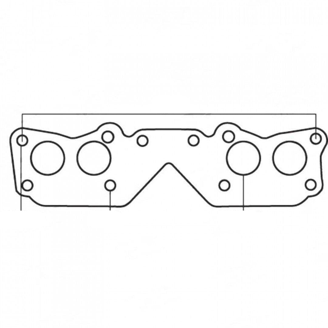 Toyota Bundera, Celica, HiAce & Hilux, Toyota 21R-C & 22R - Exhaust Manifold Gasket