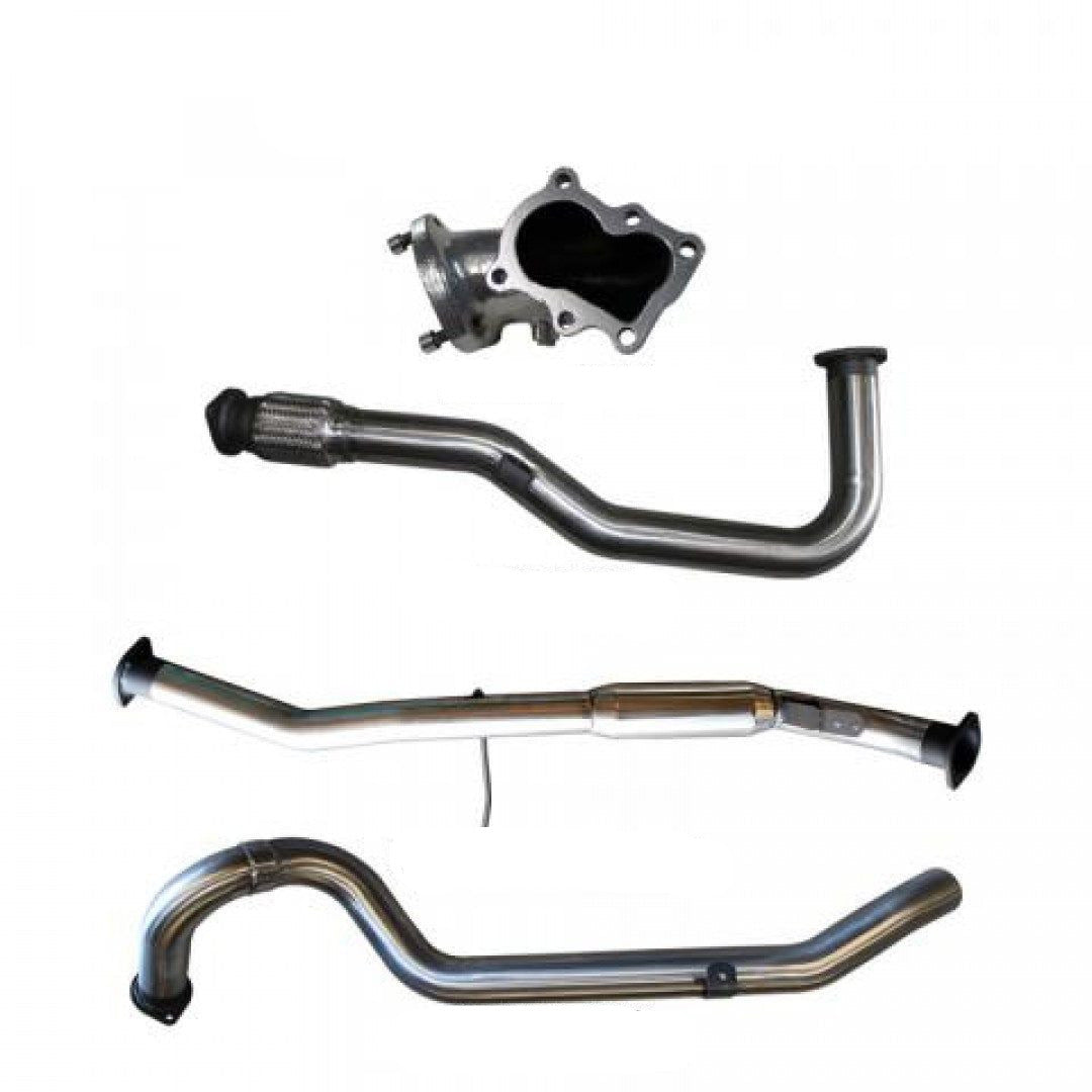 Manta | 3″ Turbo Back Exhaust with Centre Hotdog | Nissan Patrol GU 4.2L Turbo Diesel Ute & Wagon 1988–2006