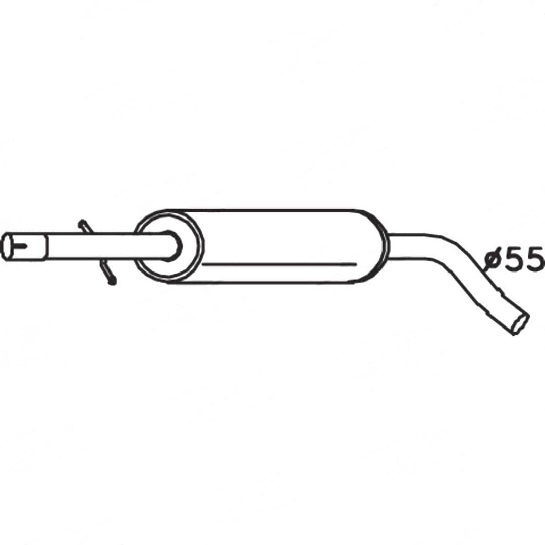 Standard Replacement - Audi A3 8L (1998 - 2003) Hatchback (1.8L) & Volkswagen B…