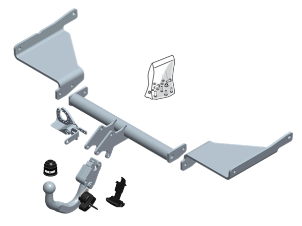 BRINK - Mazda 6 (08/2012 - 06/2018), Mazda 6 (12/2012 - 06/2018) European Towbar