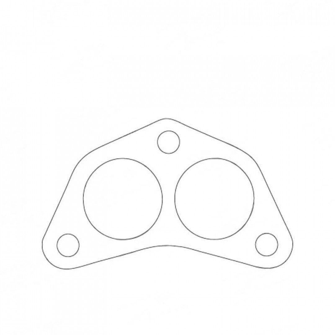 Flange Gaskets - Chrysler Galant & Lancer, 3 Bolts