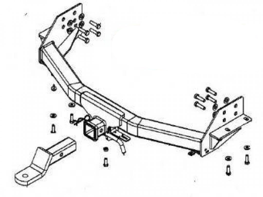 Trailboss - Towbar Suited For Isuzu MU-X (2013 - 2017)