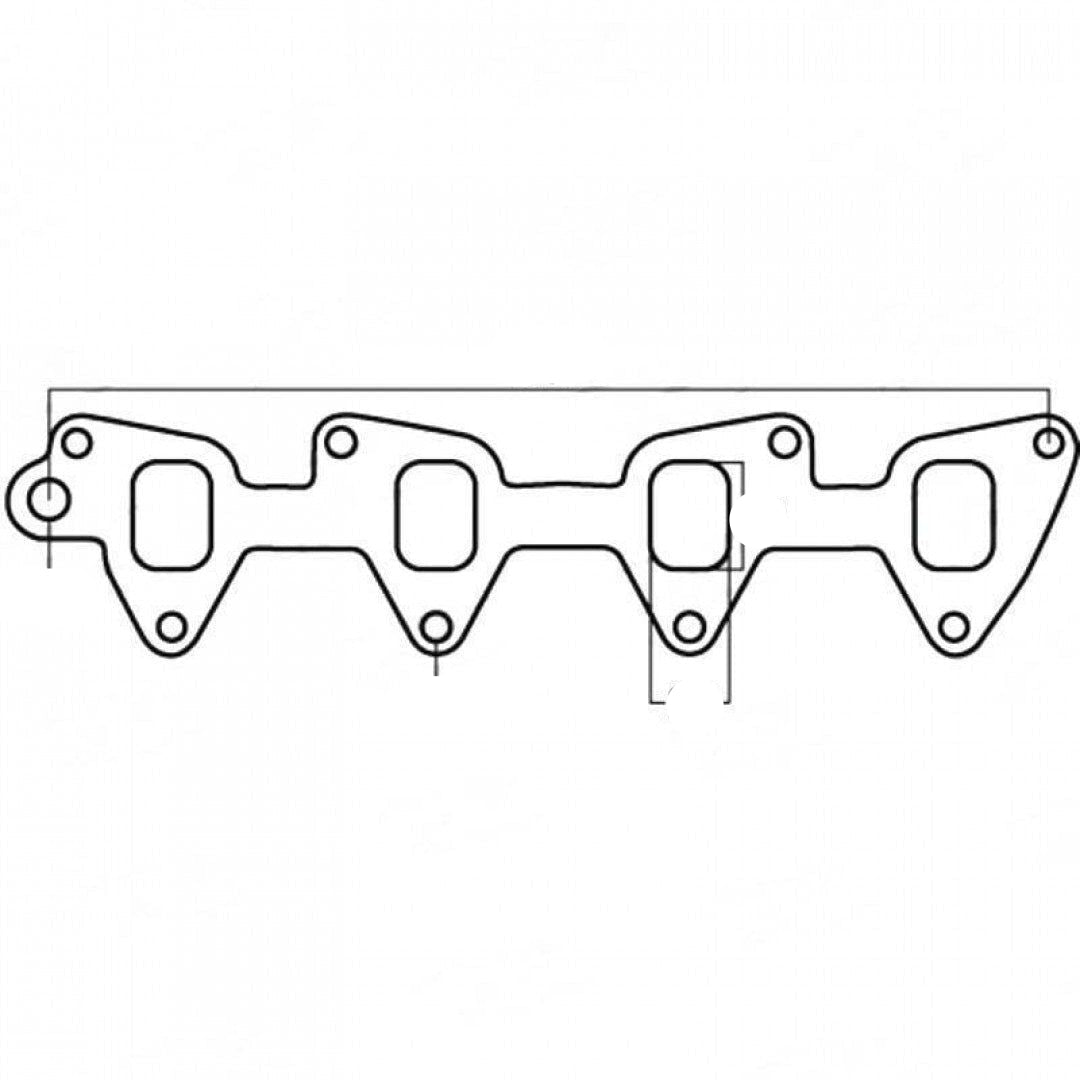Holden Barina MB & ML, Suzuki Swift, SA413, SF413 & SJ413 - Exhaust Manifold Gasket