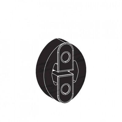 Exhaust Rubber - To Suit Toyota Hiace, Rear, 2 Holes