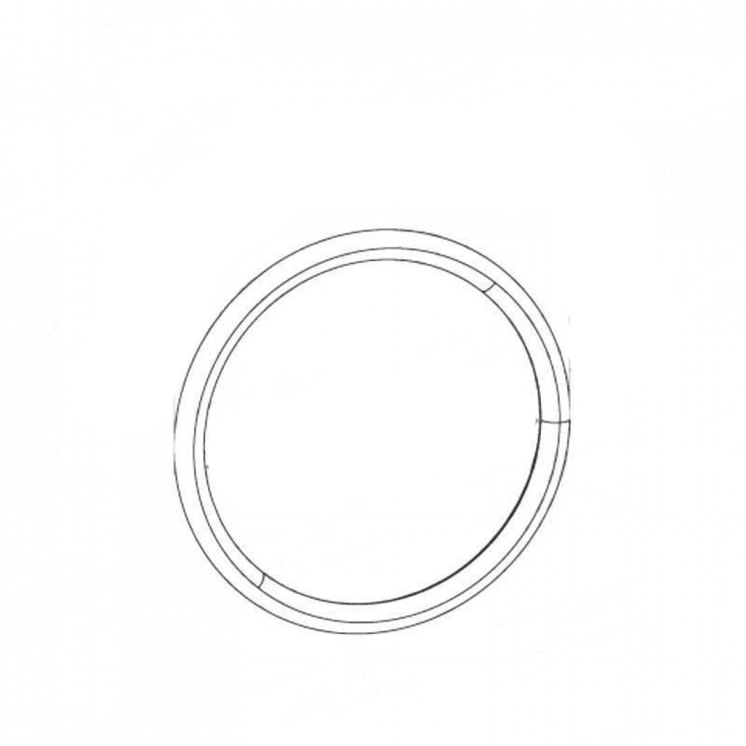 Steel Ring Gasket - Inside Diameter 35mm, Outside Diameter 43mm