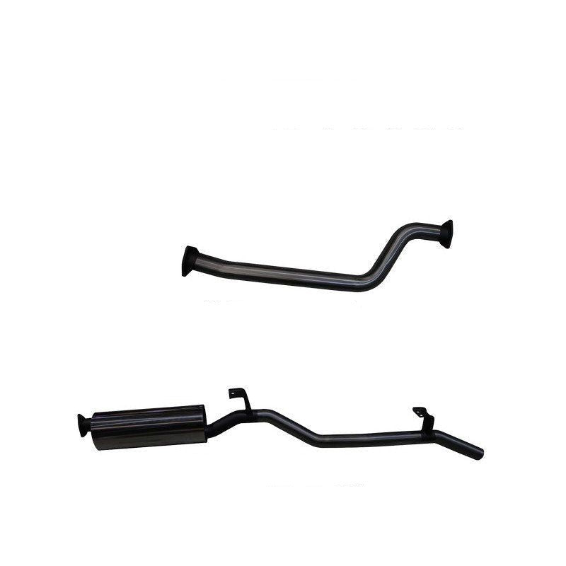 Manta | 2.5″ Exhaust System from Extractors Back | Toyota Landcruiser FJ75 4.0L 3F Ute & Troop Carrier 1985–1990