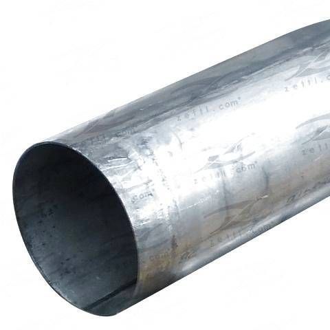 Exhaust Tube - 4-1/2" Inch (114mm), Thick 1.6mm, Length 3M, Aluminised