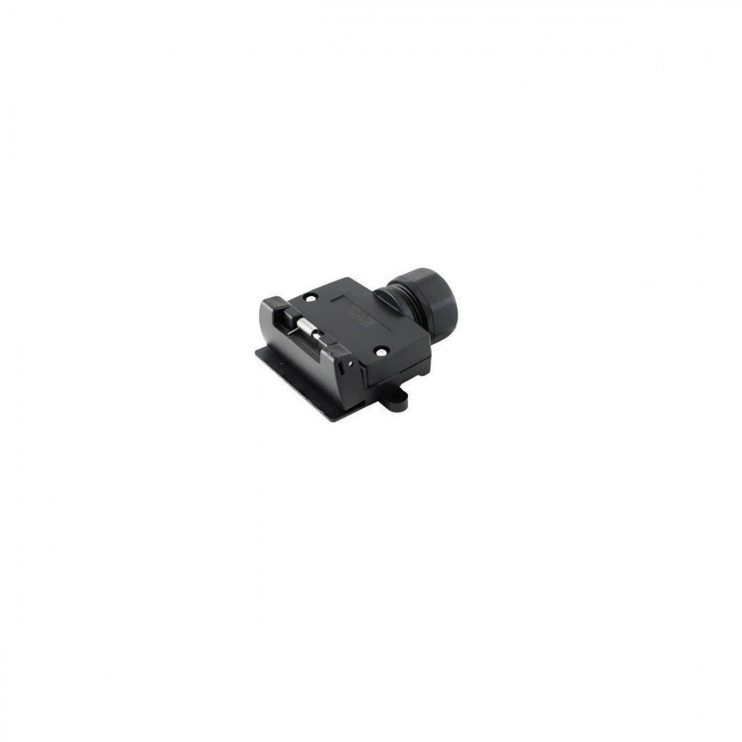 TAG | 7-Pin Flat Socket with Reed Switch for Normally Open Circuits | Universal Fitting | UNT032RSF