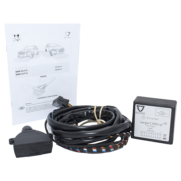 ERICH JAEGER - BMW X5, X6 (F15, F16 Series) (2013 - 2018) Towbar Wiring