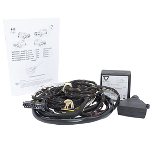 ERICH JAEGER - Mercedes-Benz M-Class (2012 - on) Towbar Wiring