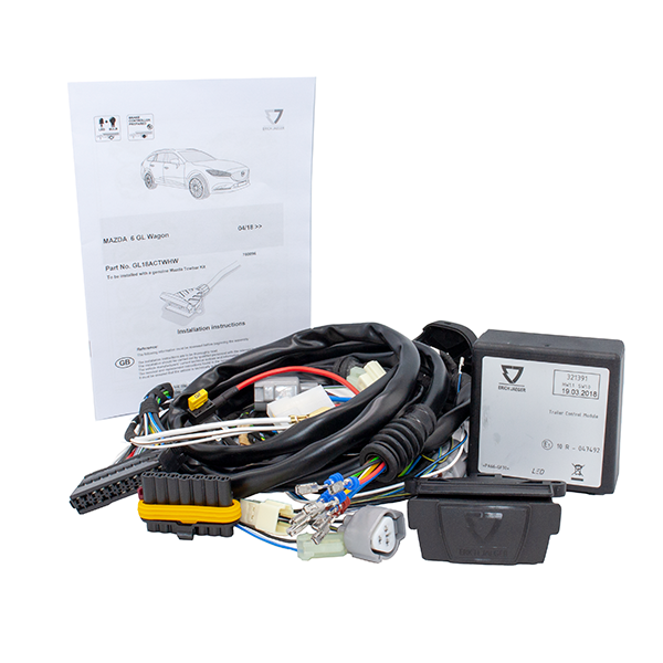 ERICH JAEGER - Mazda 6 (2018 - on) Towbar Wiring