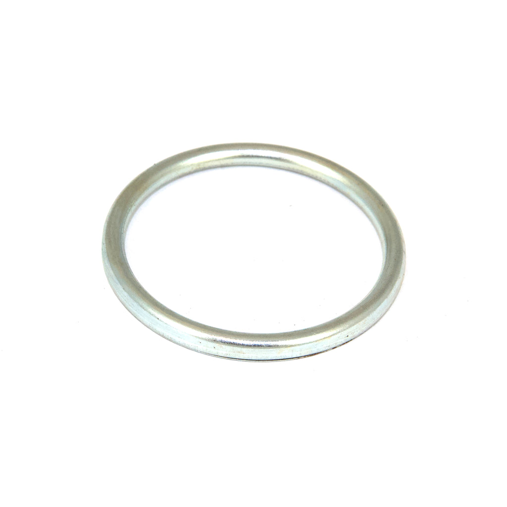 Steel Ring Gasket - ID 45mm, OD 54mm, THK 4mm, Steel/GLAD