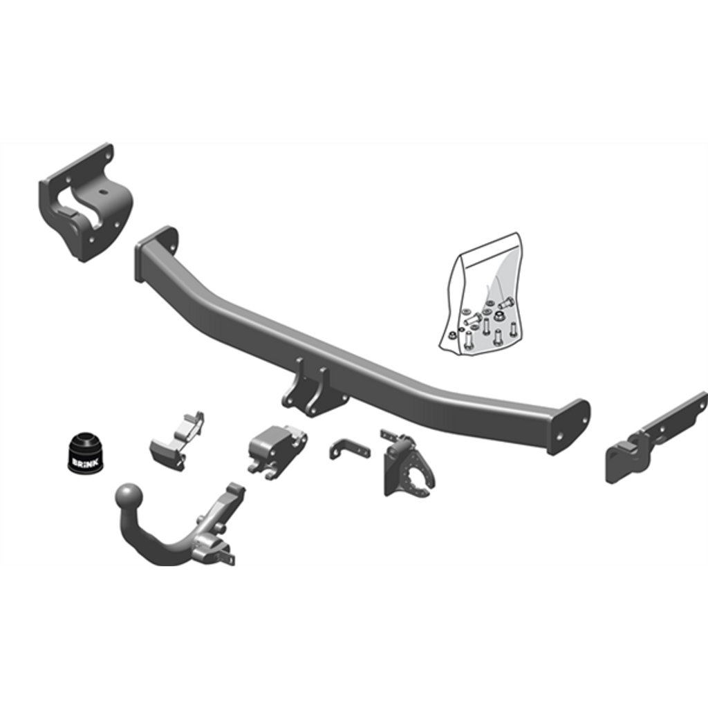 BRINK - KIA Rondo (2013 - 2015) European Towbar