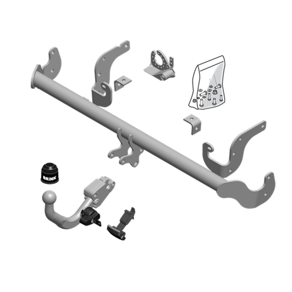 BRINK - Citroen C4 Cactus (2014 - 2018) European Towbar