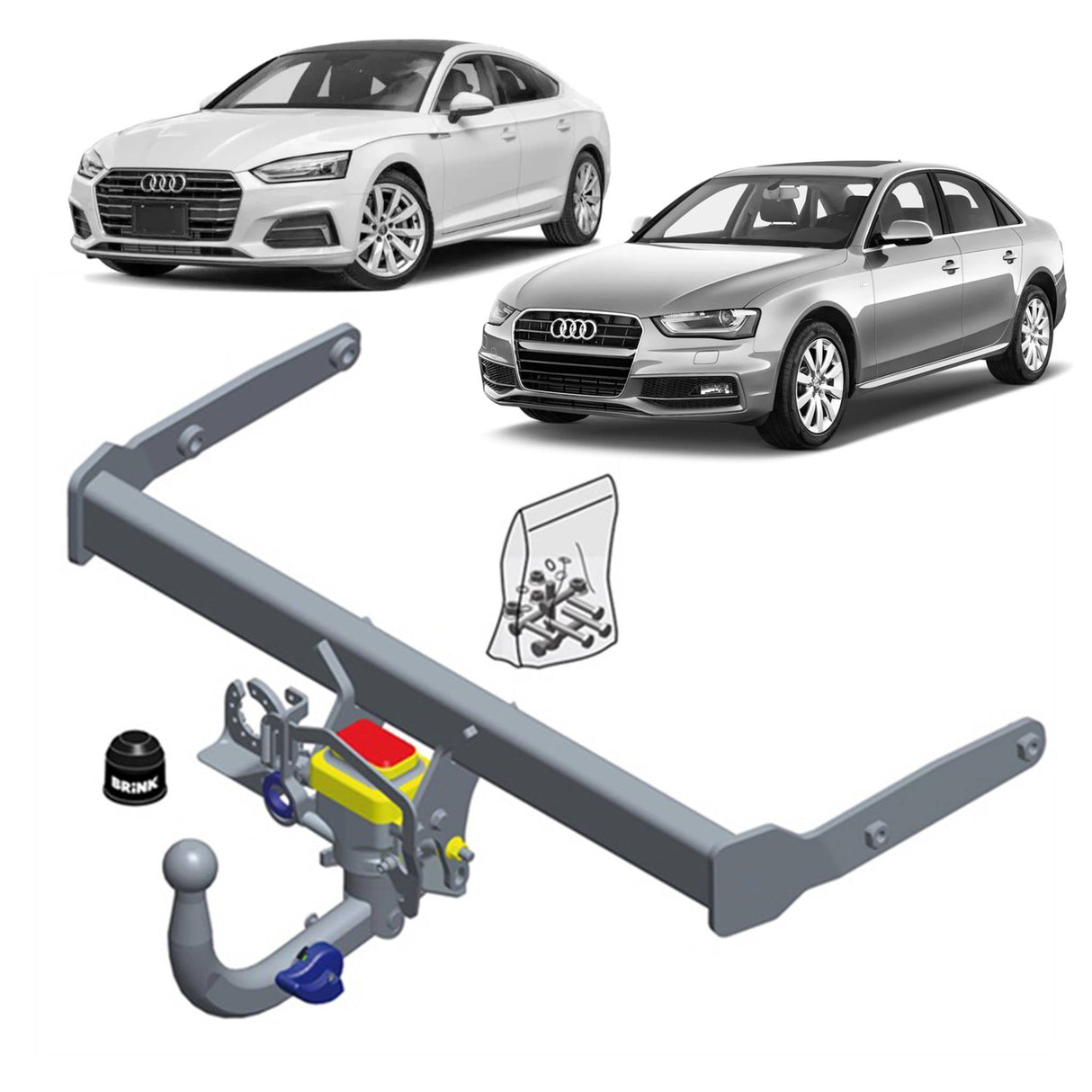 BRINK - Audi A4 (2015 - 2019), A5 (2020 - on) European Towbar