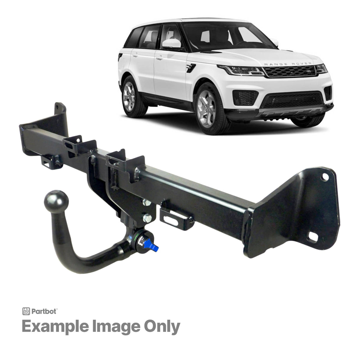 BRINK - Jaguar E-PACE (2017 - on), Land Rover Range Rover Evoque (2018 - on) European Towbar