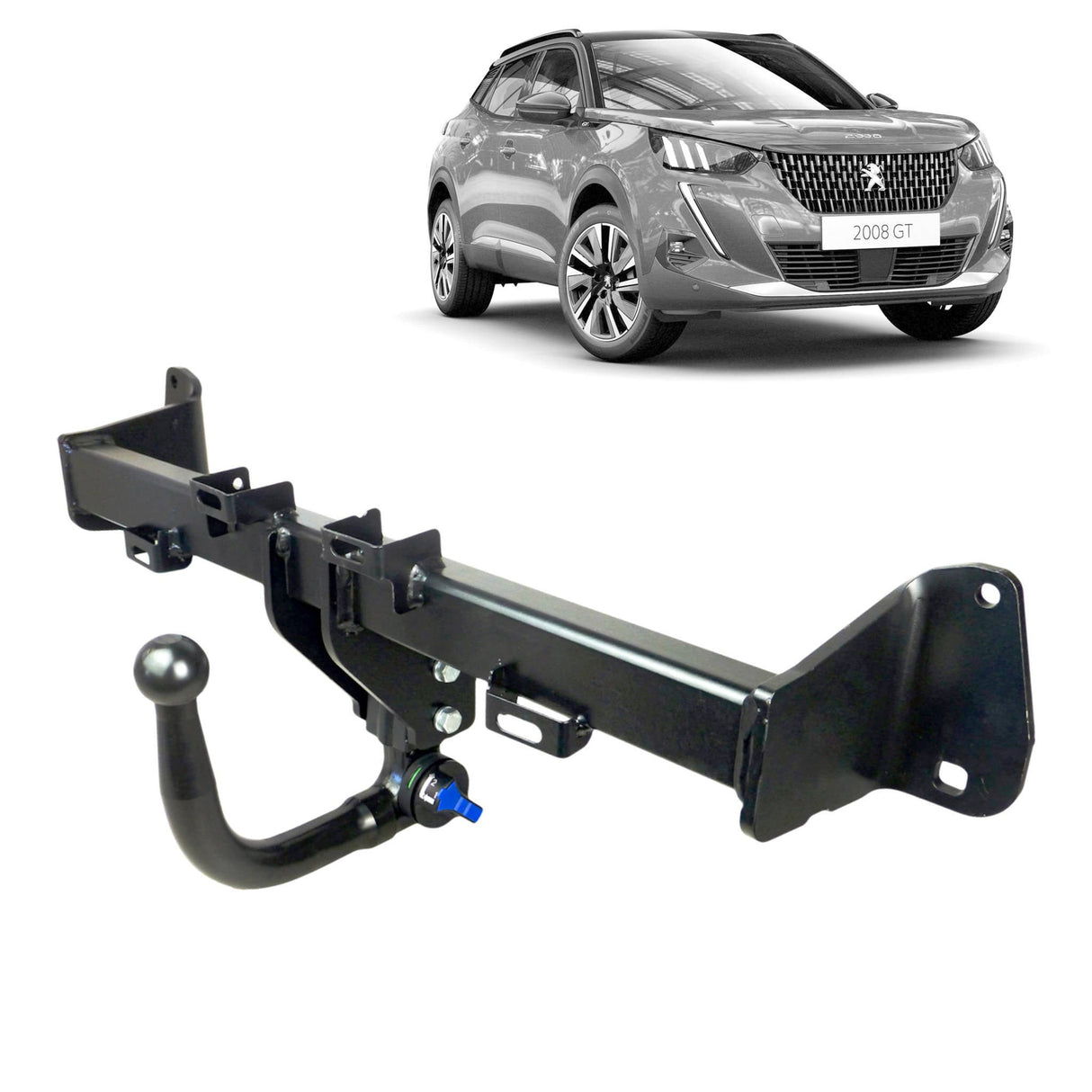 BRINK - Peugeot 2008 (2020 - on) European Towbar