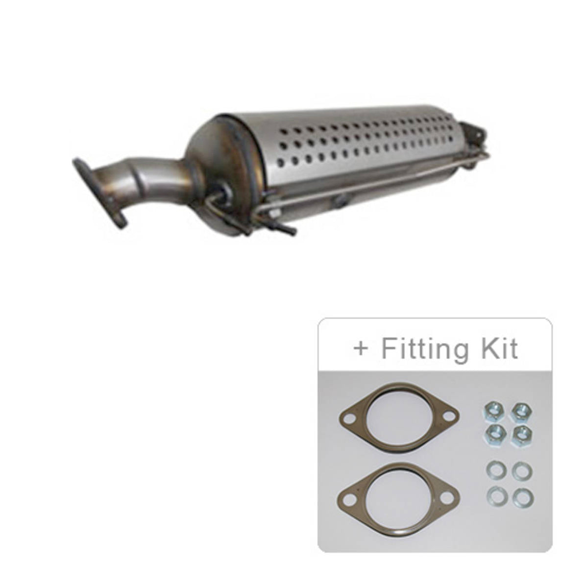 Redback - Hyundai Santa Fe (11/2006-10/2009) Diesel Particulate Filter