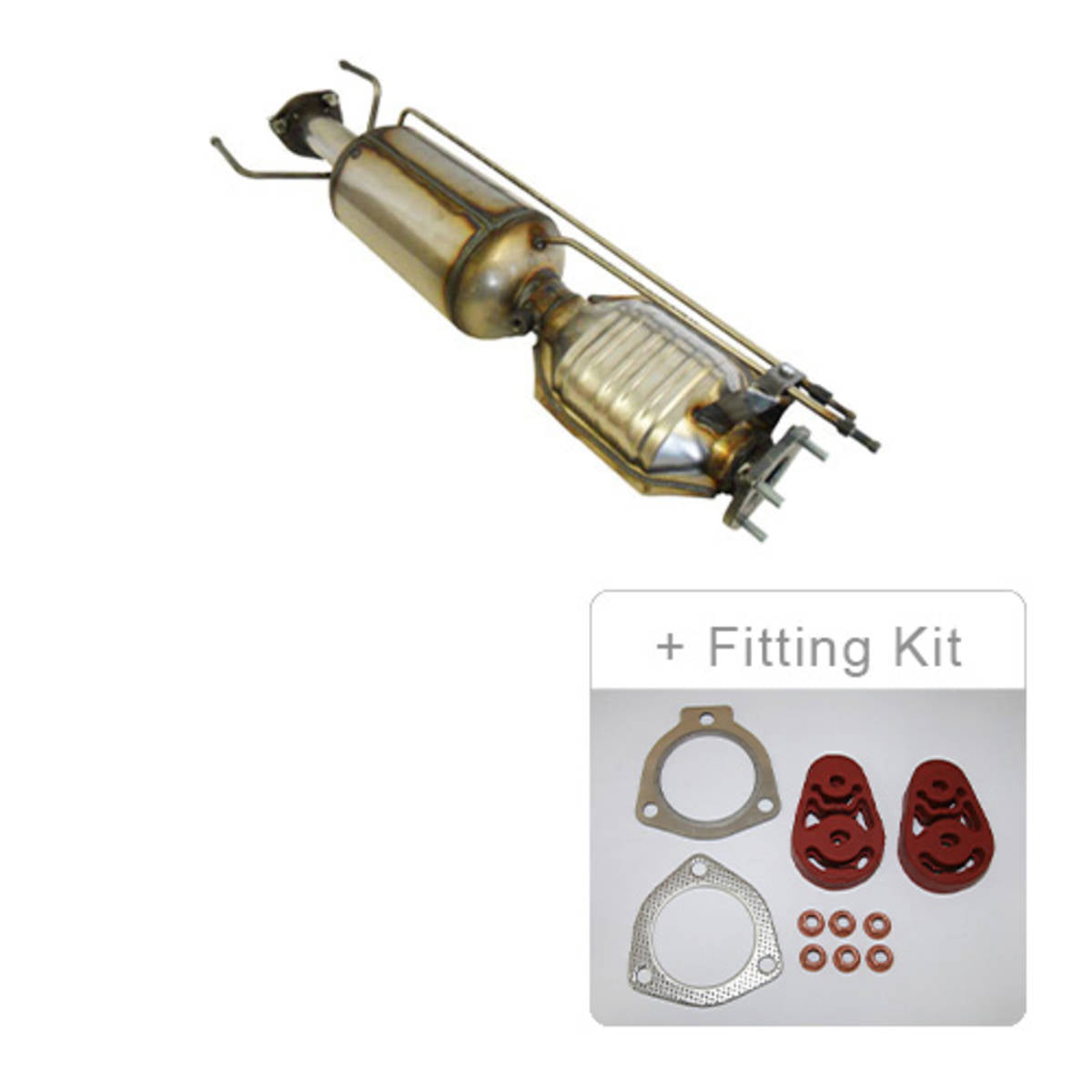 Redback - Holden Captiva (03/2007-01/2011) Diesel Particulate Filter