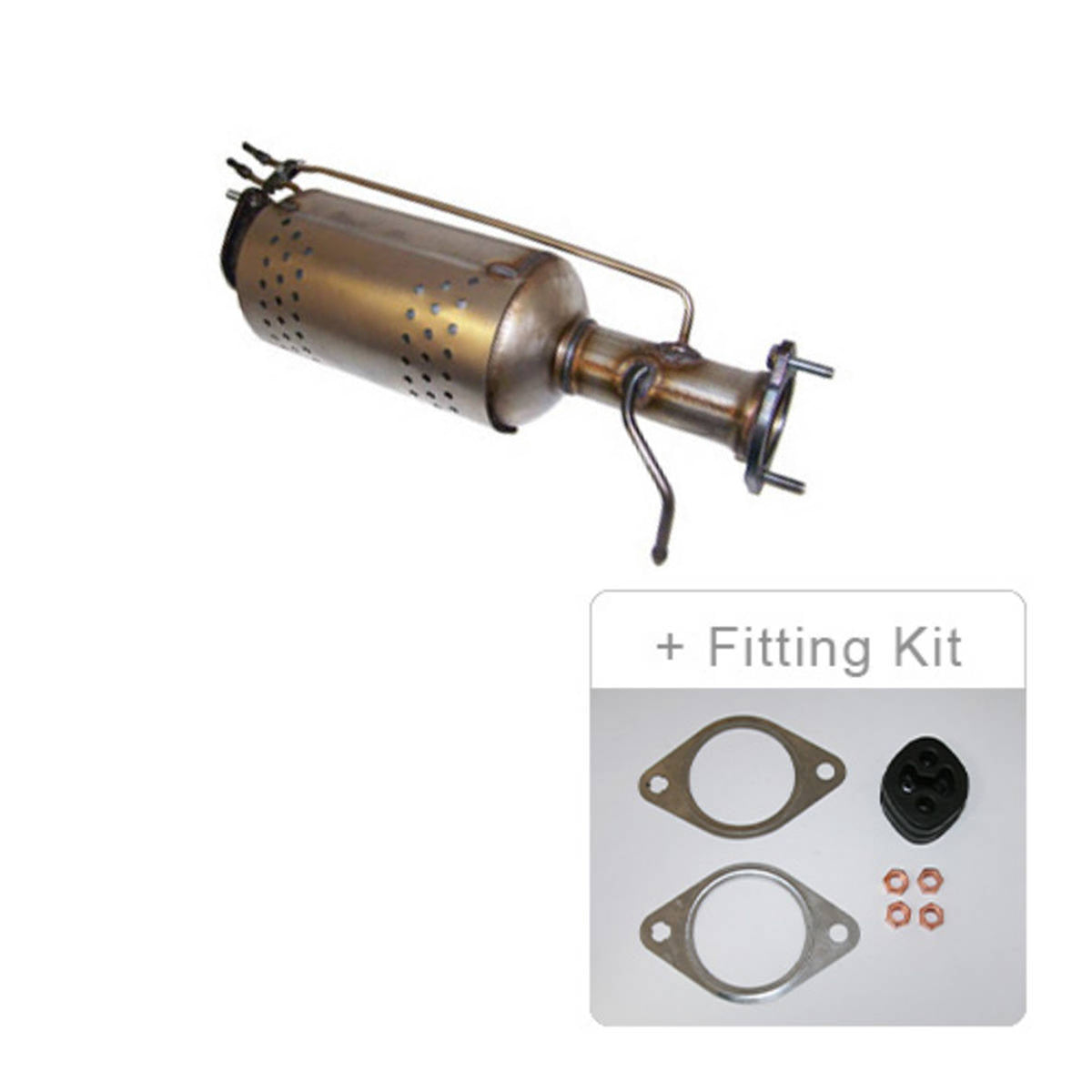 Redback - Ford Mondeo (10/2007-04/2010) Diesel Particulate Filter