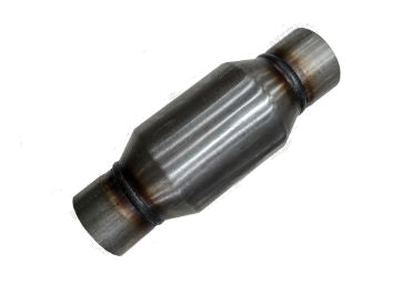 Mercury - 2.1/2" x 12" S/S ROUND CERAMIC CAT EURO5 400CPI