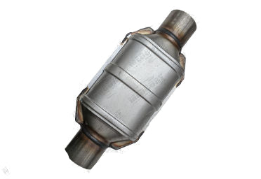 Mercury - 2.1/4" x 15" S/S OVAL CERAMIC CAT EURO4 400CPI