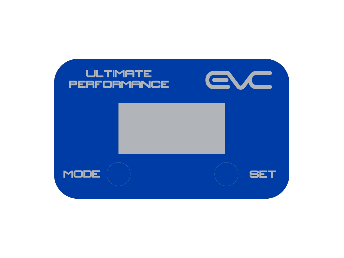 Ultimate9 - EVC Colour Face BLUE (STICKER)