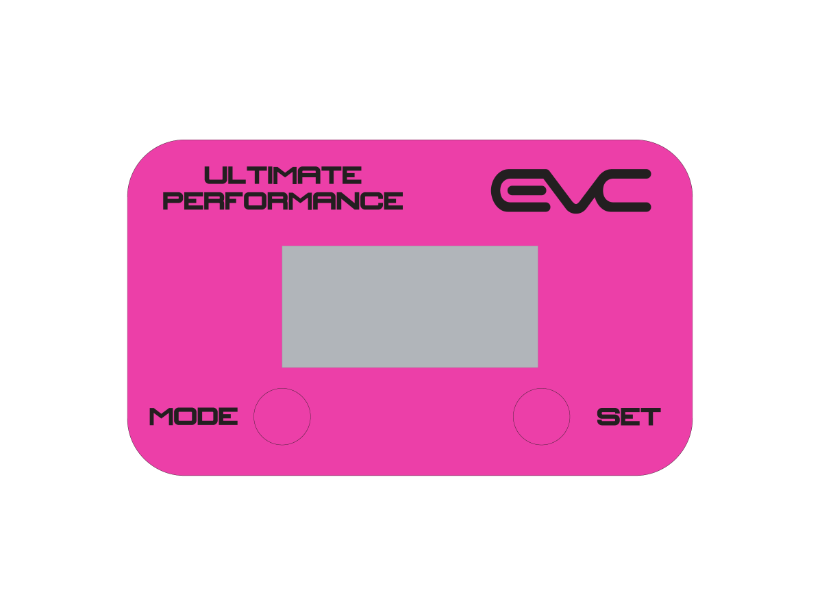 Ultimate9 - EVC Colour Face PINK (STICKER)