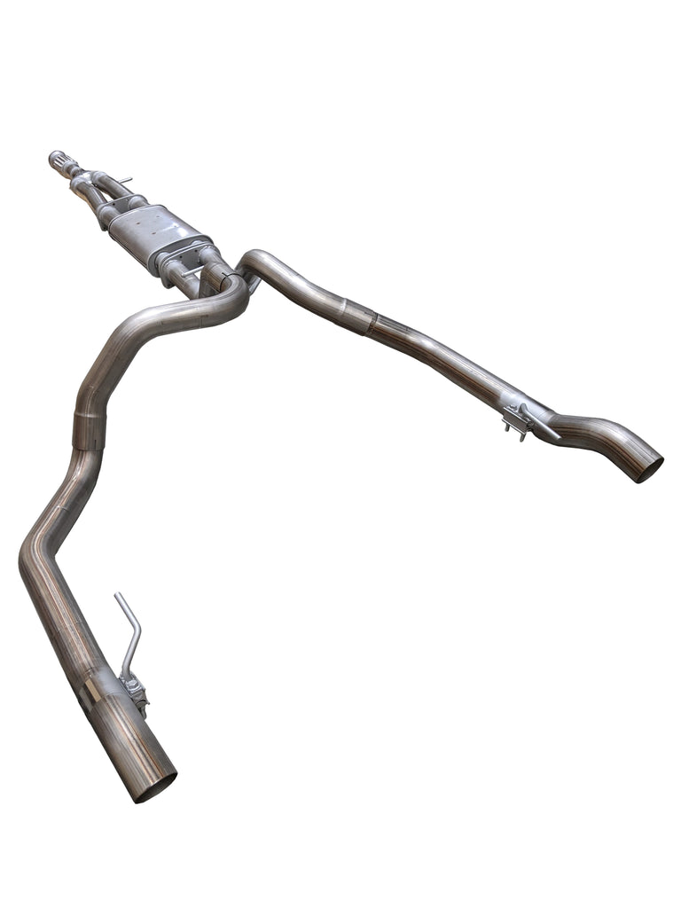Outlaw 4x4 - Chevrolet Silverado 1500 Ute 6.2L V8 (2019 - On) Catback Exhaust System