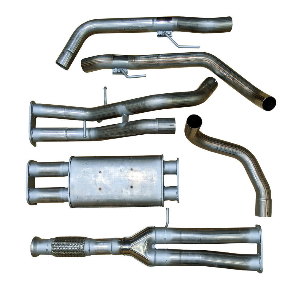 Outlaw 4x4 - Chevrolet Silverado 1500 Ute 6.2L V8 (2019 - On) Catback Exhaust System