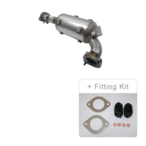 Redback - Nissan Navara (07/2005-08/2013) Pathfinder (07/2005-08/2013) Diesel Particulate Filter