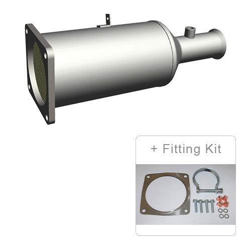 Redback - Peugeot 406 (06/1998-04/2004) Diesel Particulate Filter