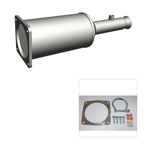 Diesel Particulate Filter - Peugeot 407 (09/2004 - 06/2011), Citroen C5 (06/2006 - 01/2010) (Redback Enviro) (OBSOLETE - Deleted Listing)