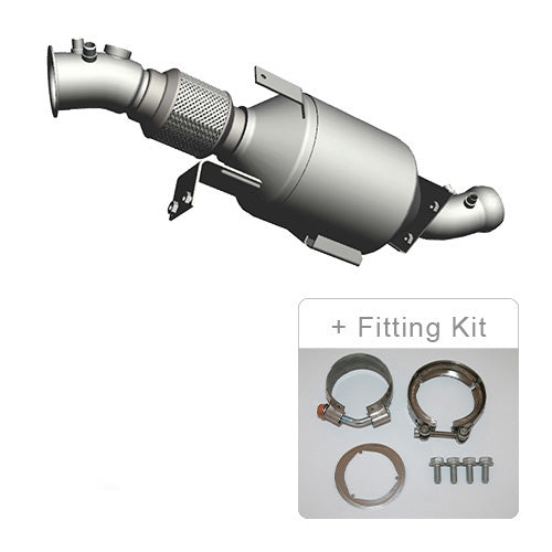 Redback - Volkswagen Crafter 30-50 (03/2007-01/2012) Crafter 30-35 (03/2007-01/2012) Diesel Particulate Filter