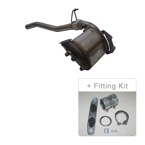 Redback - Skoda Octavia (2007-01/2014) Volkswagen Golf, Passat, Caddy (08/2007-2009) Audi A3 (03/2006-08/2012) Diesel Particulate Filter