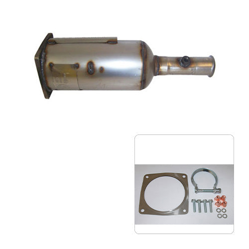 Diesel Particulate Filter - Peugeot 307 (05/2005 - 06/2008) (Redback Enviro)